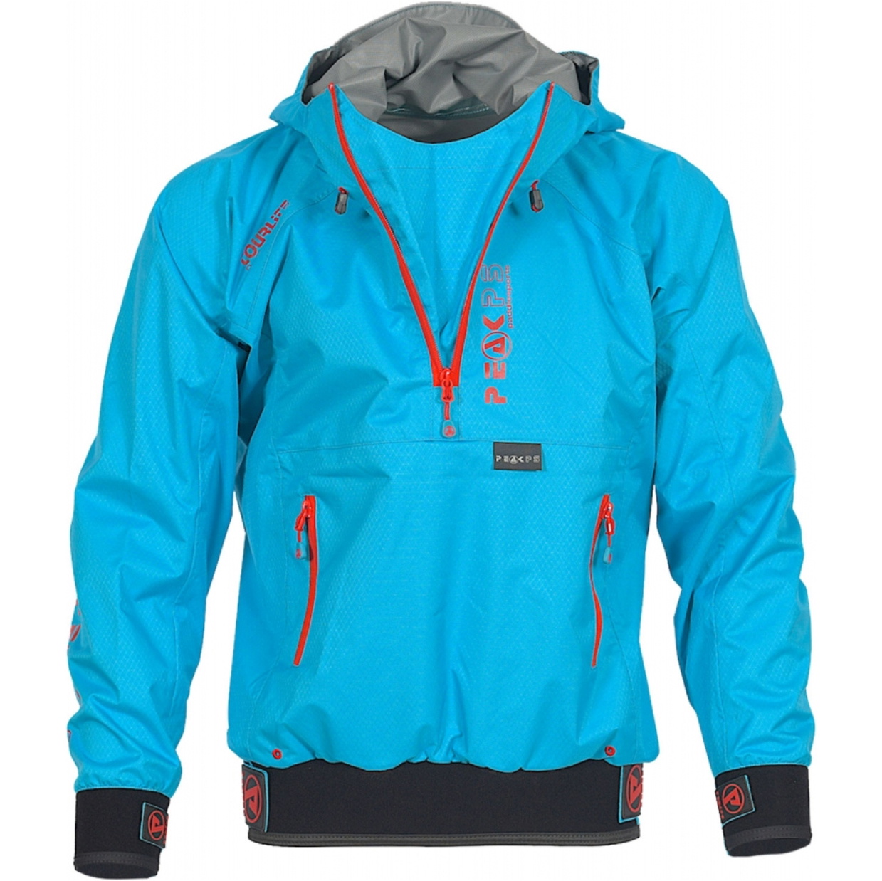 2026 Peak Giacca Da Tourlite Hooded 26TH-BLU - Blue